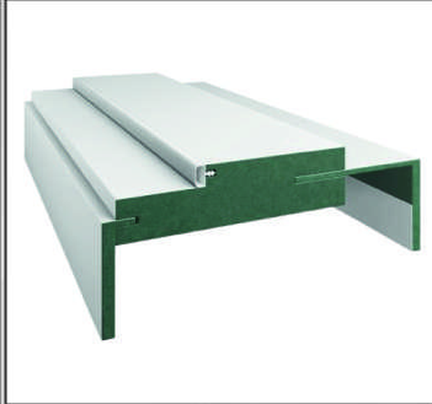 Conjunto regulável montado