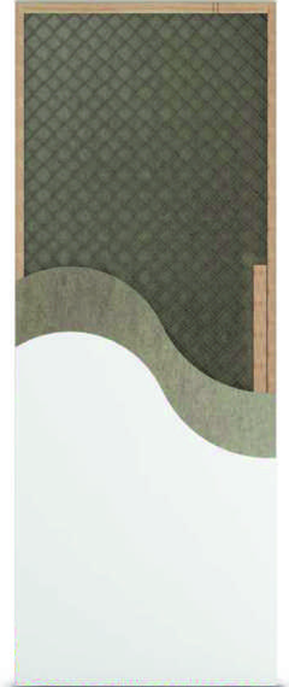 Corte da folha: Modelo honeycomb